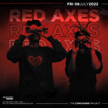 Red Axes at The Concourse Project: 