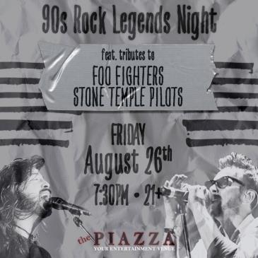 90's Rock Legends: Foo Fighters/STP Tribute (outdoors)-img