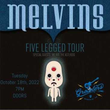 (the) Melvins at Growlers - Memphis,TN: 