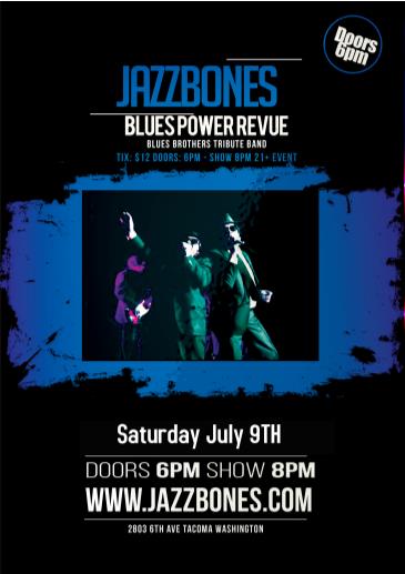 Blues Power Revue (Blues Brothers Tribute): 