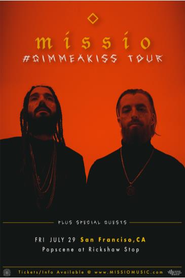 MISSIO - #gimmeakiss Tour: 