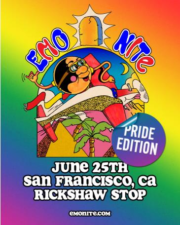 EMO NITE at Rickshaw Stop presented by Emo Nite LA: 