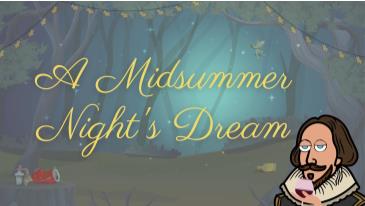 POSTPONED - DRUNKEN SHAKESPEARE: A Midsummer Night's Dream: 