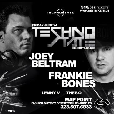 Techno State | Joey Beltram  | Frankie Bones-img