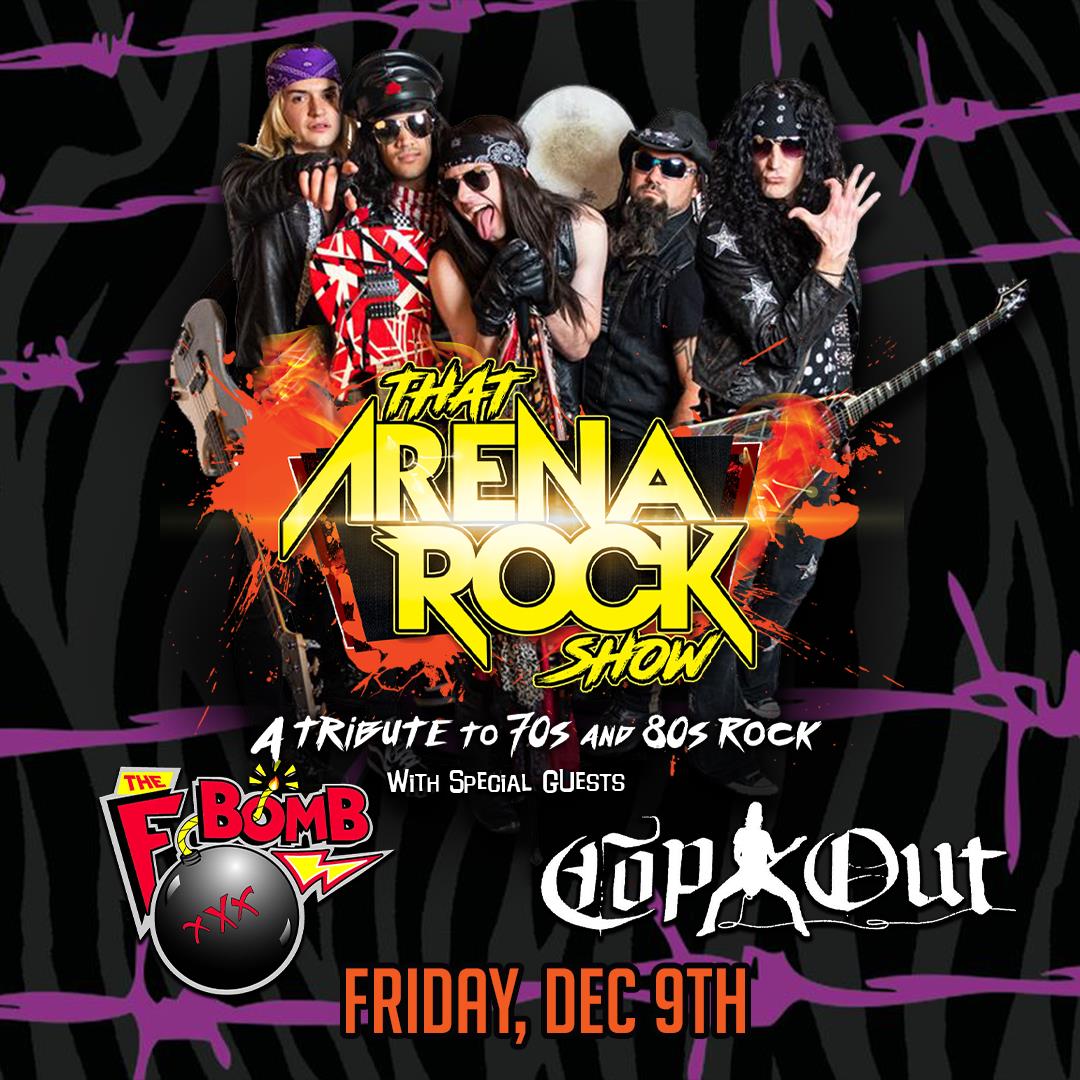 Buy Tickets to That Arena Rock Show in Columbus on Dec 09, 2022