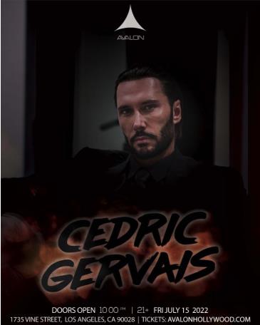 Cedric Gervais: 