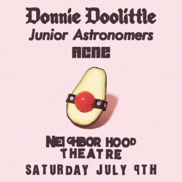 DONNIE DOOLITTLE with Junior Astronomers & Acne-img