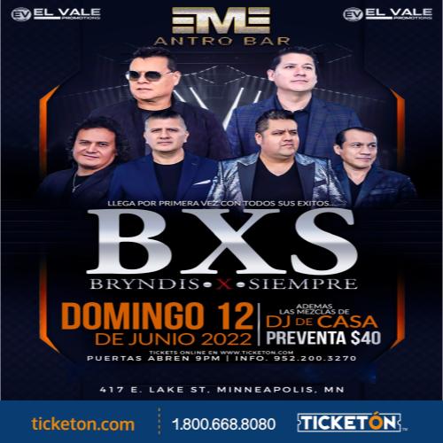 BXS Bryndis X Siempre - Antro Bar Tickets Boletos | Minneapolis MN - 6 ...