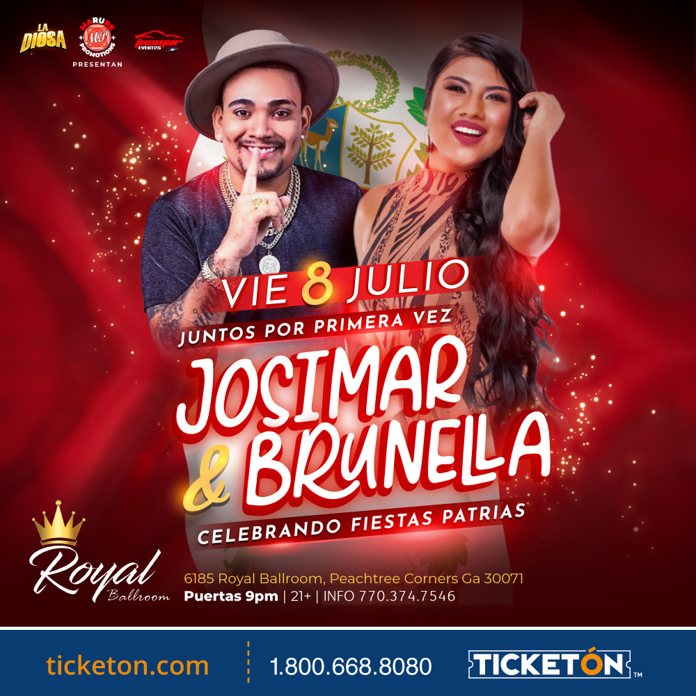 Josimar y su Yambu Conga Bar and Grill Tickets Boletos Duluth, GA