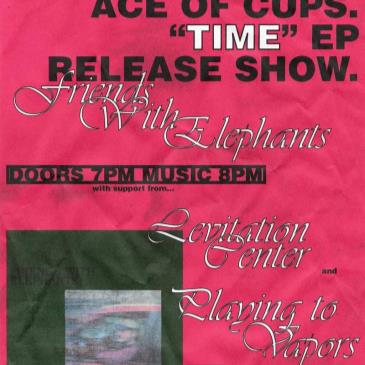 Friends With Elephants "Time" EP Release-img
