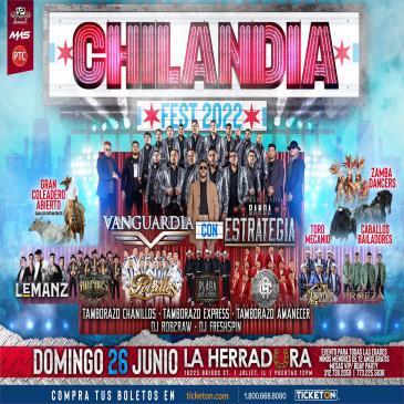 CHILANDIA FEST 2022 EN LA HERRADURA DE JOLIET: 