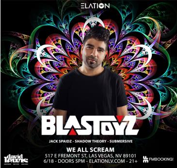 Elation presents Blastoyz (21+): 