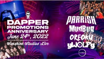Dapper & Friends Anniversary Party: 