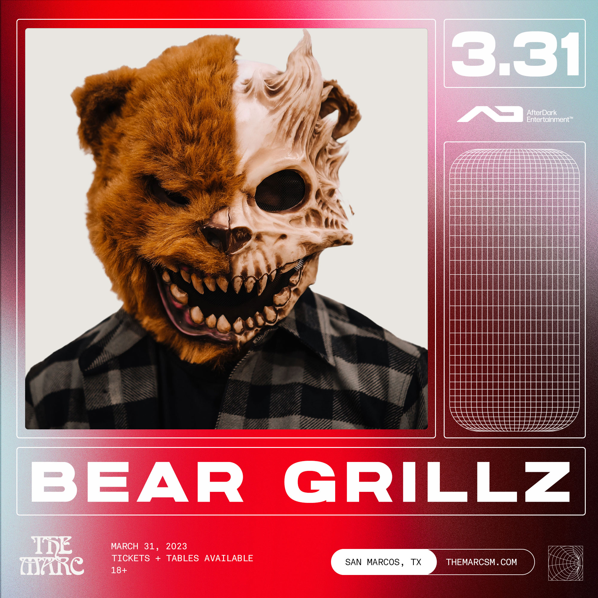 Bear Grillz Tickets, 2023 Concert Tour Dates