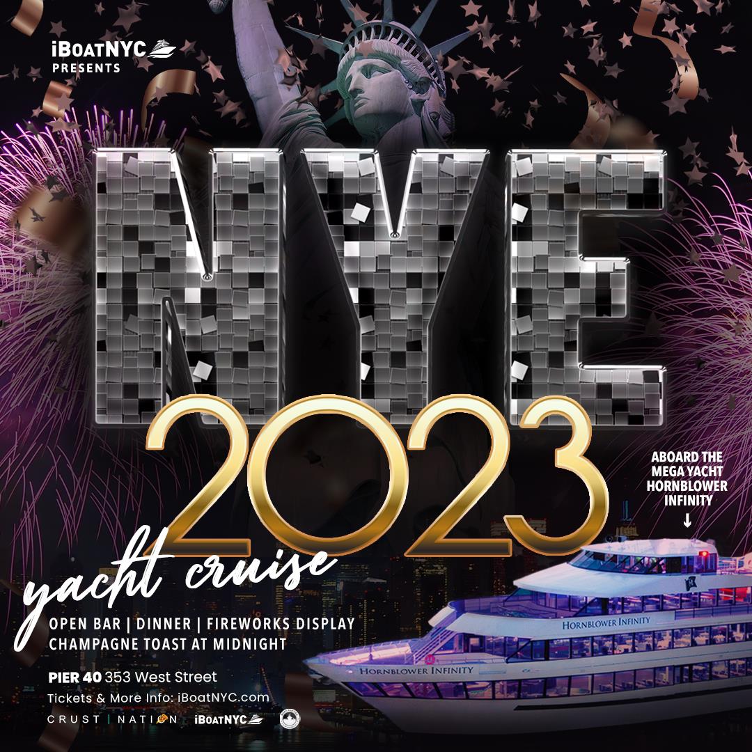 Buy Tickets To New York New Year S Eve Fireworks Party Cruise 2023 In New York On Dec 31 2022