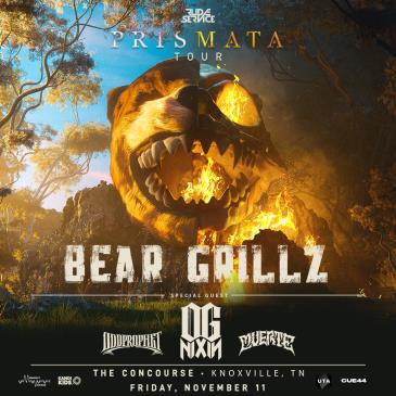 Bear Grillz Prismata Tour: 