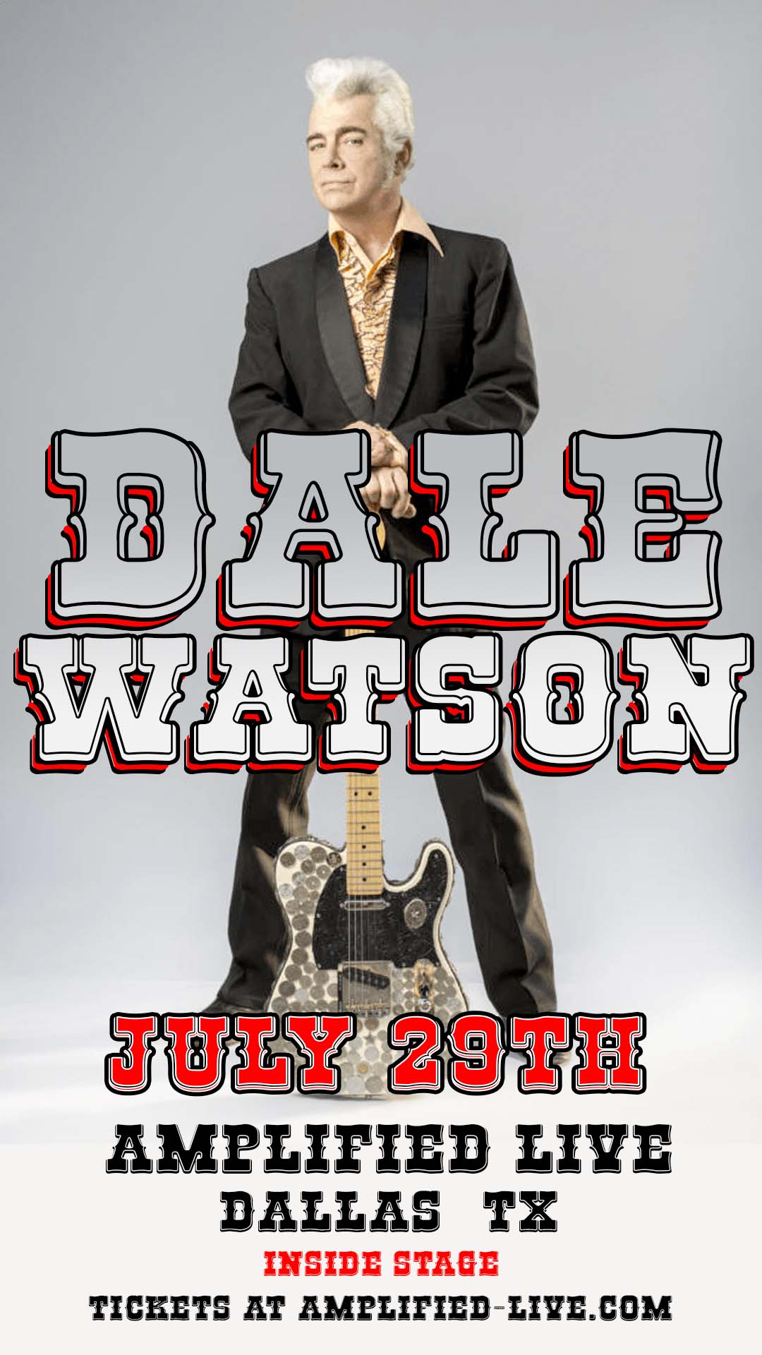 Dale Watson – INSIDE STAGE