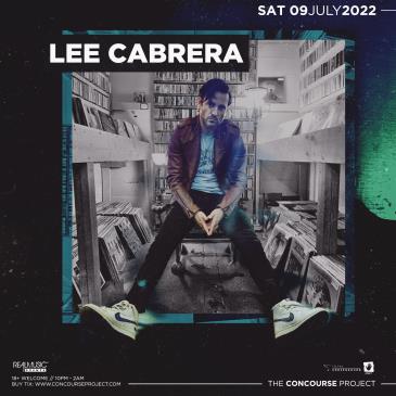FREE WITH RSVP: Lee Cabrera at The Concourse Project-img