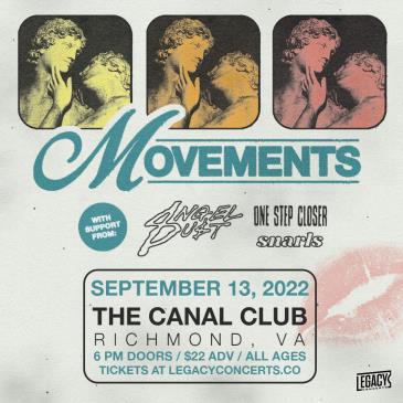 Movements at The Canal Club: 
