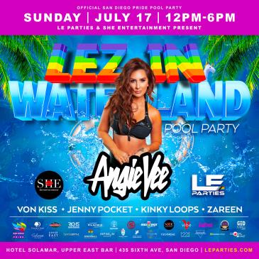 Lez in Waterland - SUNDAY Pool Party - San Diego Pride-img