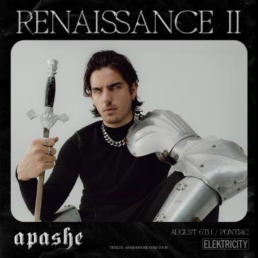 APASHE - RENAISSANCE II WORLD TOUR: 