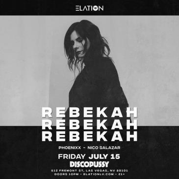 Elation presents Rebekah (21+)-img