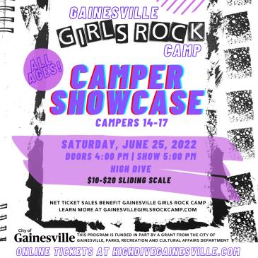 Gainesville Girls Rock Camp Showcase-img