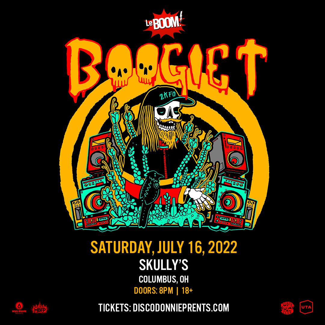 Buy Tickets to Boogie T - COLUMBUS in Columbus on Jul 16, 2022