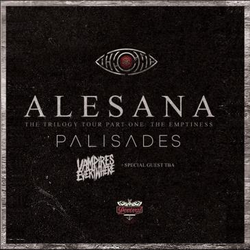 ALESANA: The Emptiness Anniversary Tour: 