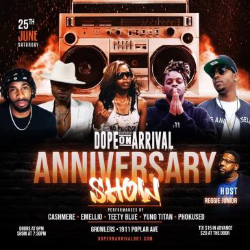 Dope on Arrival: 8th Anniversary Show: 