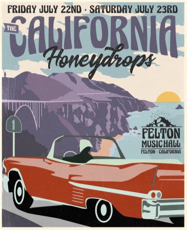 The California Honeydrops (Night 1): 