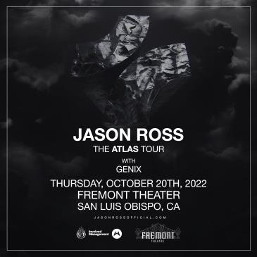 Jason Ross – The Atlas Tour: 