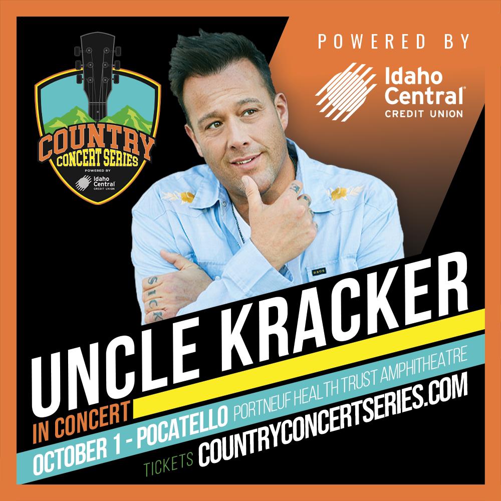 Buy Tickets to Uncle Kracker in Pocatello on Oct 01, 2022