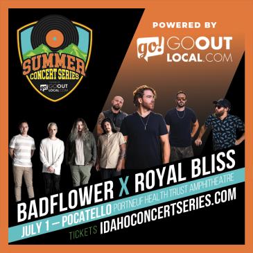 Badflower with Royal Bliss: 