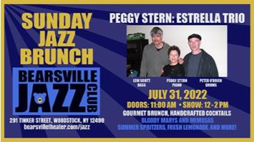 Jazz Brunch featuring Peggy Stern: Estrella Trio: 