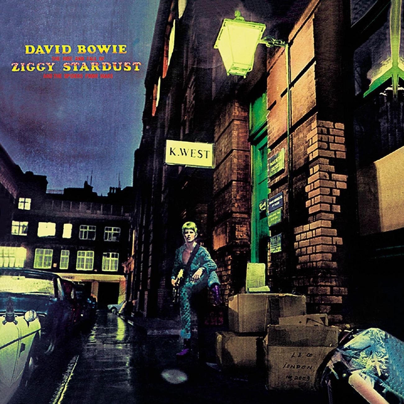 Buy Tickets To Ziggy Stardust 50th Anniversary Quadraphonic Listening Party In Birmingham On Jun 5798