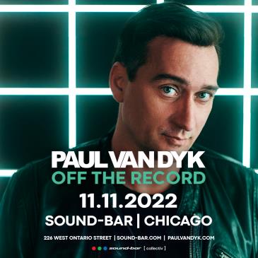 Paul Van Dyk at Sound-Bar: 