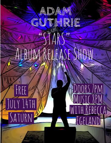 Adam Guthrie "Stars" Album Release Show: 
