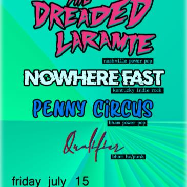 Parachute Punk Show: Penny Circus, Qualifier, and more!-img
