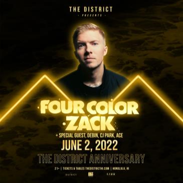 The District Presents: Four Color Zack-img