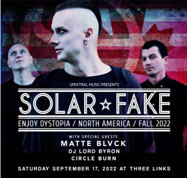 Solar Fake, Matte Blvck: 