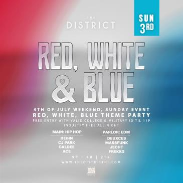 Red White & Blue (Sunday Party)-img