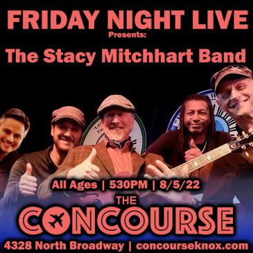 Friday Night at The Concourse presents Stacy Mitchhart Band: 