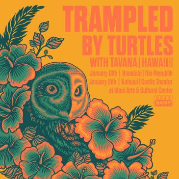Trampled by Turtles: 