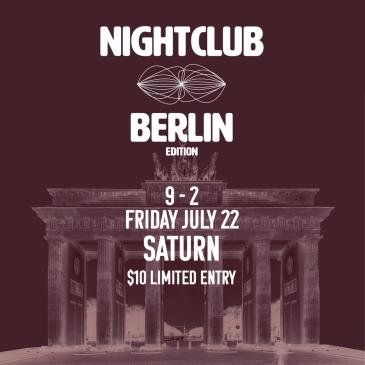 NIGHT CLUB - BERLIN Edition: 