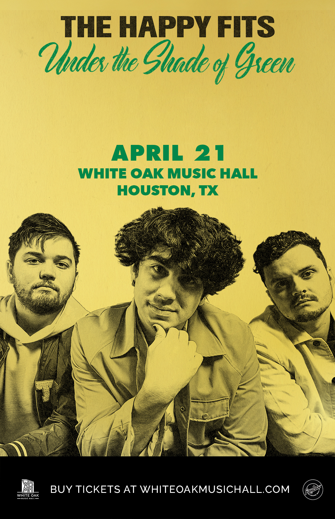 Buy Tickets to The Happy Fits Under The Shade of Green Tour in Houston
