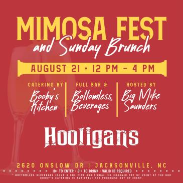 Mimosa Fest at Hooligans: 