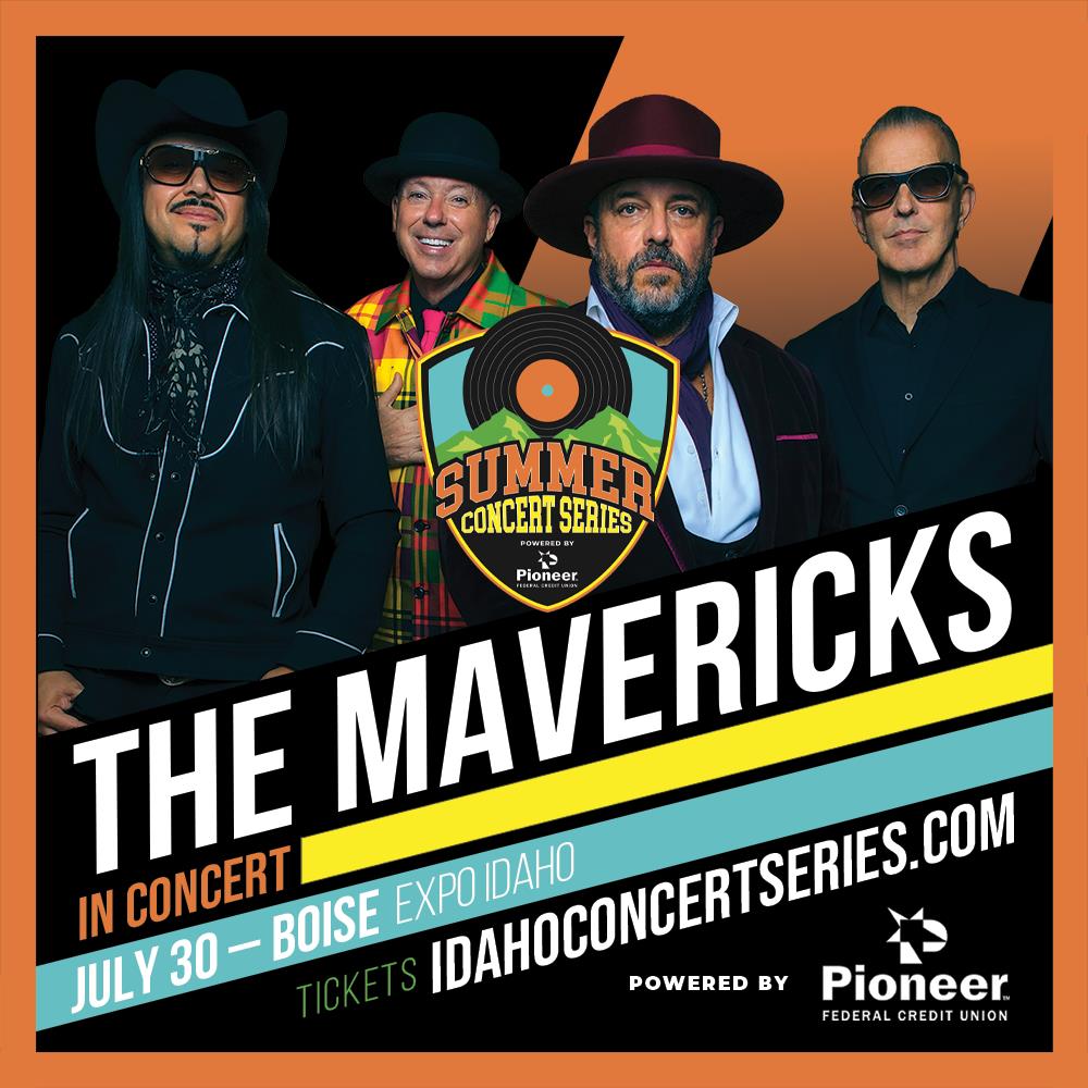 Buy Tickets to The Mavericks in Garden City on Jul 30, 2022
