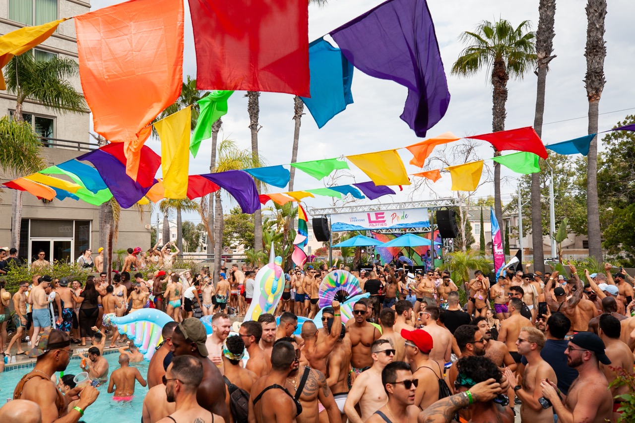 Buy Tickets to San Diego Pride POOL PARTIES VIP Weekend Pass in San