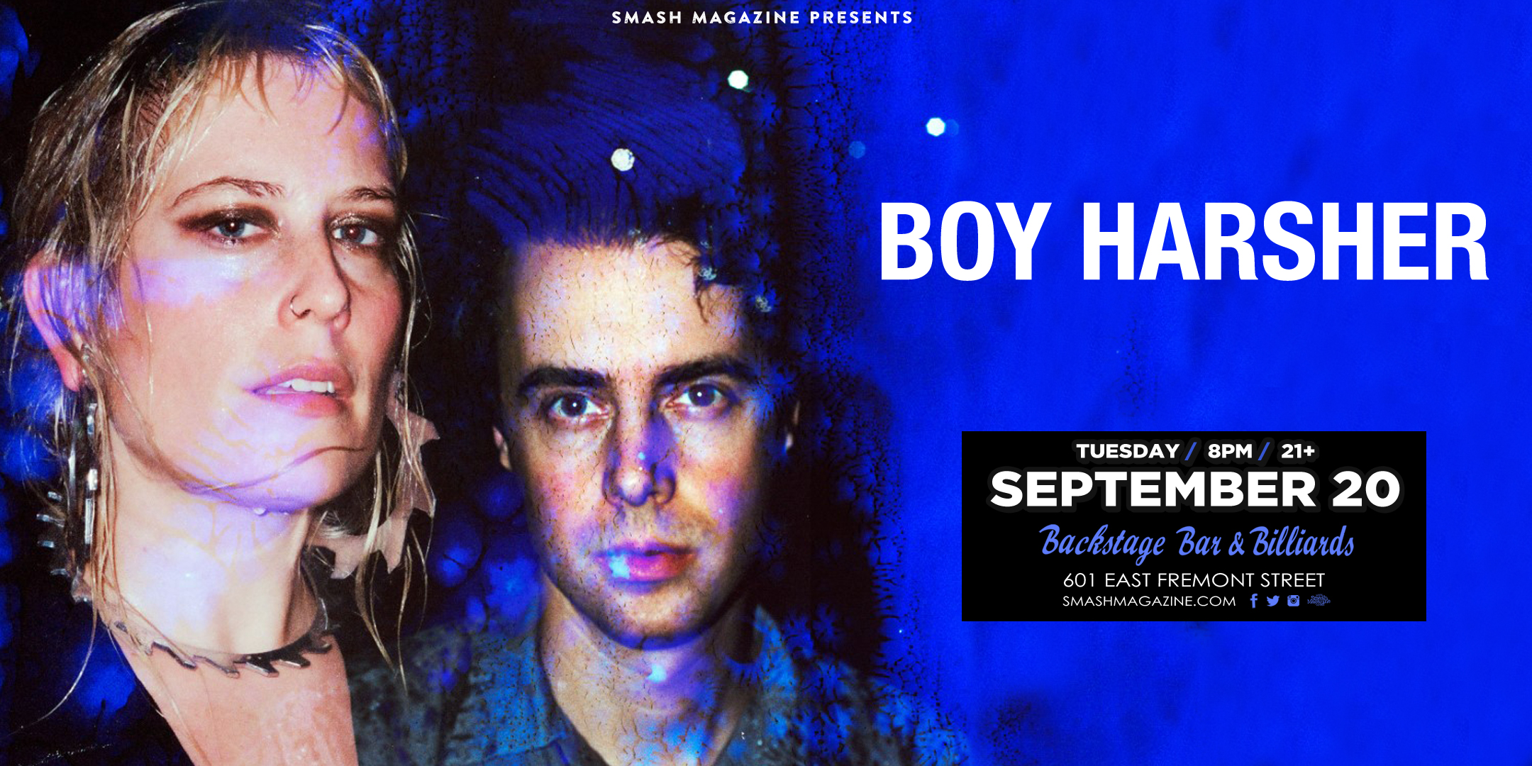 Buy Tickets to Boy Harsher in Las Vegas on Sep 20, 2022